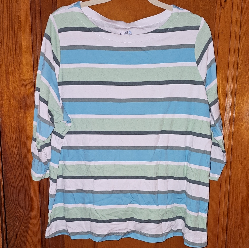 Croft & Barrow Top